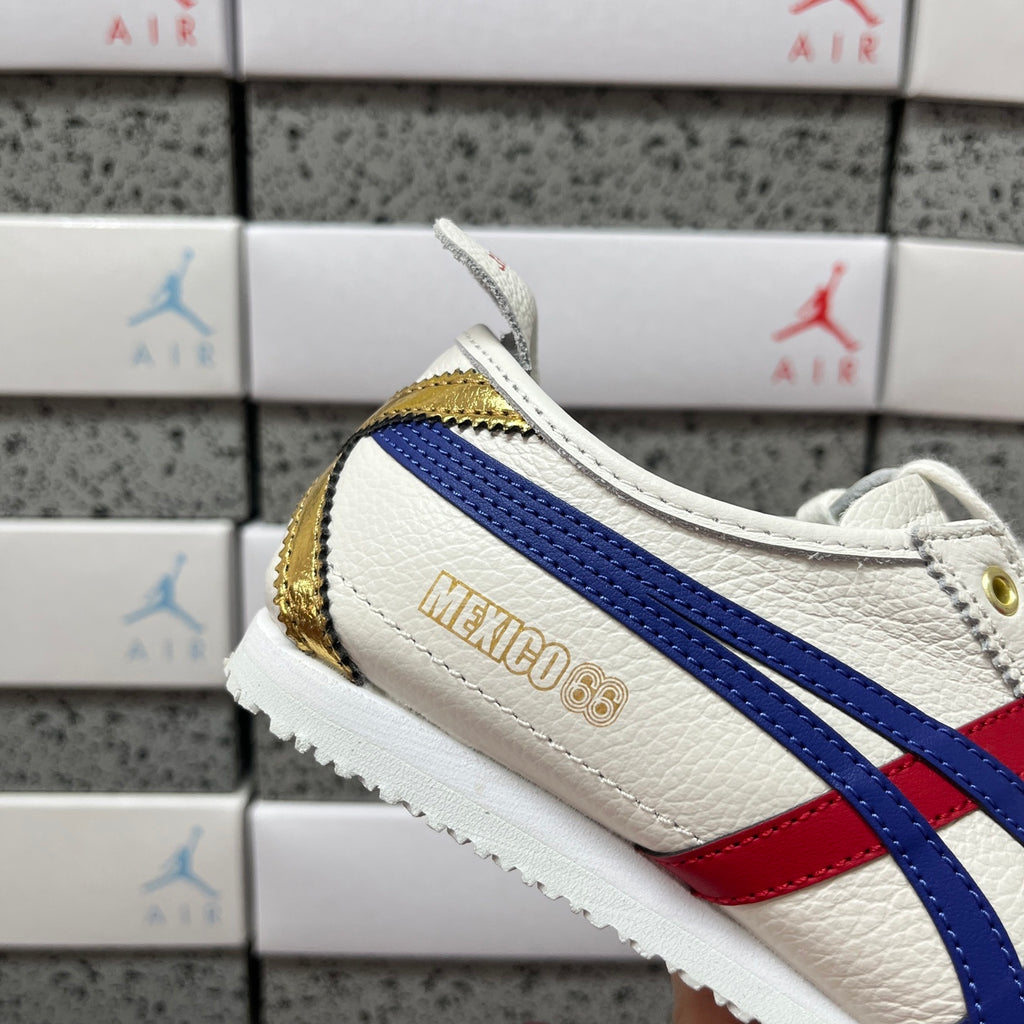 Sapatilhas Onitsuka Tiger Mexico 66 White / Blue / Red