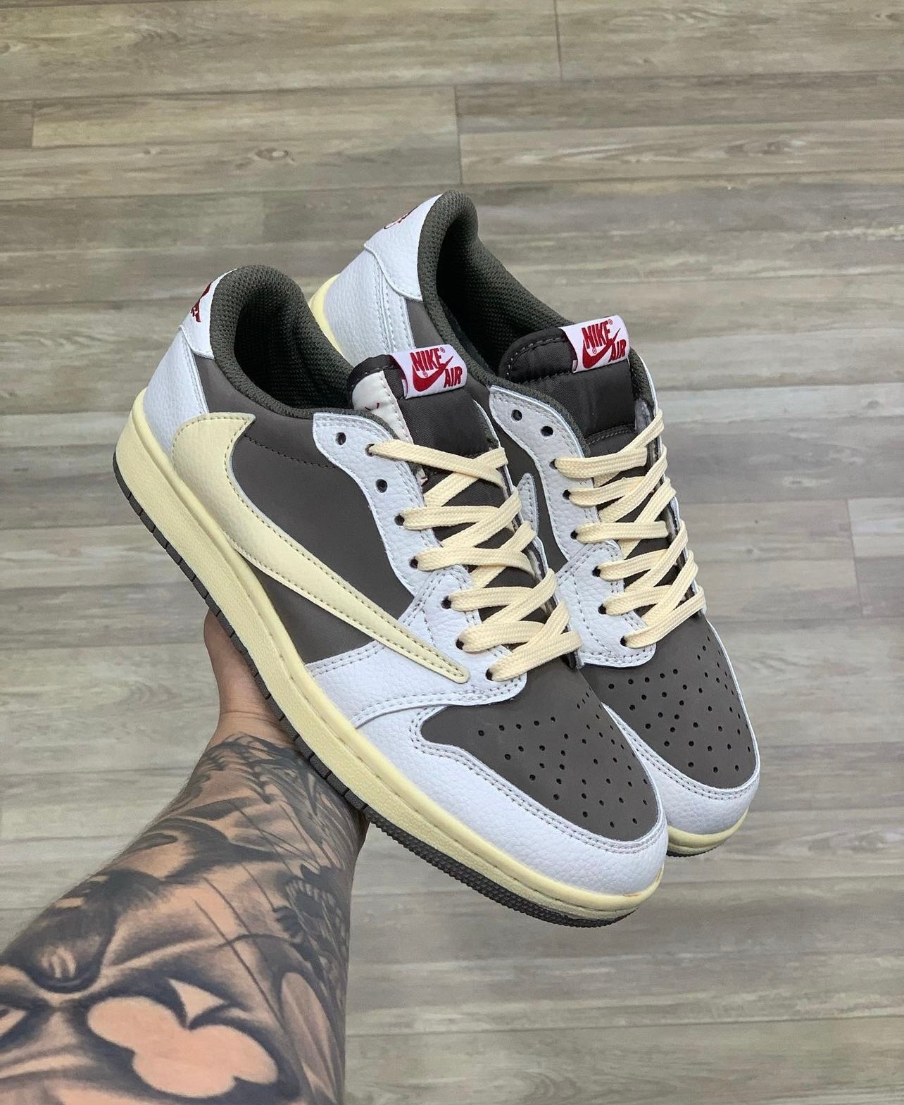 Nike Air Jordan 1 Low OG x Travis Scott – Reverse Mocha