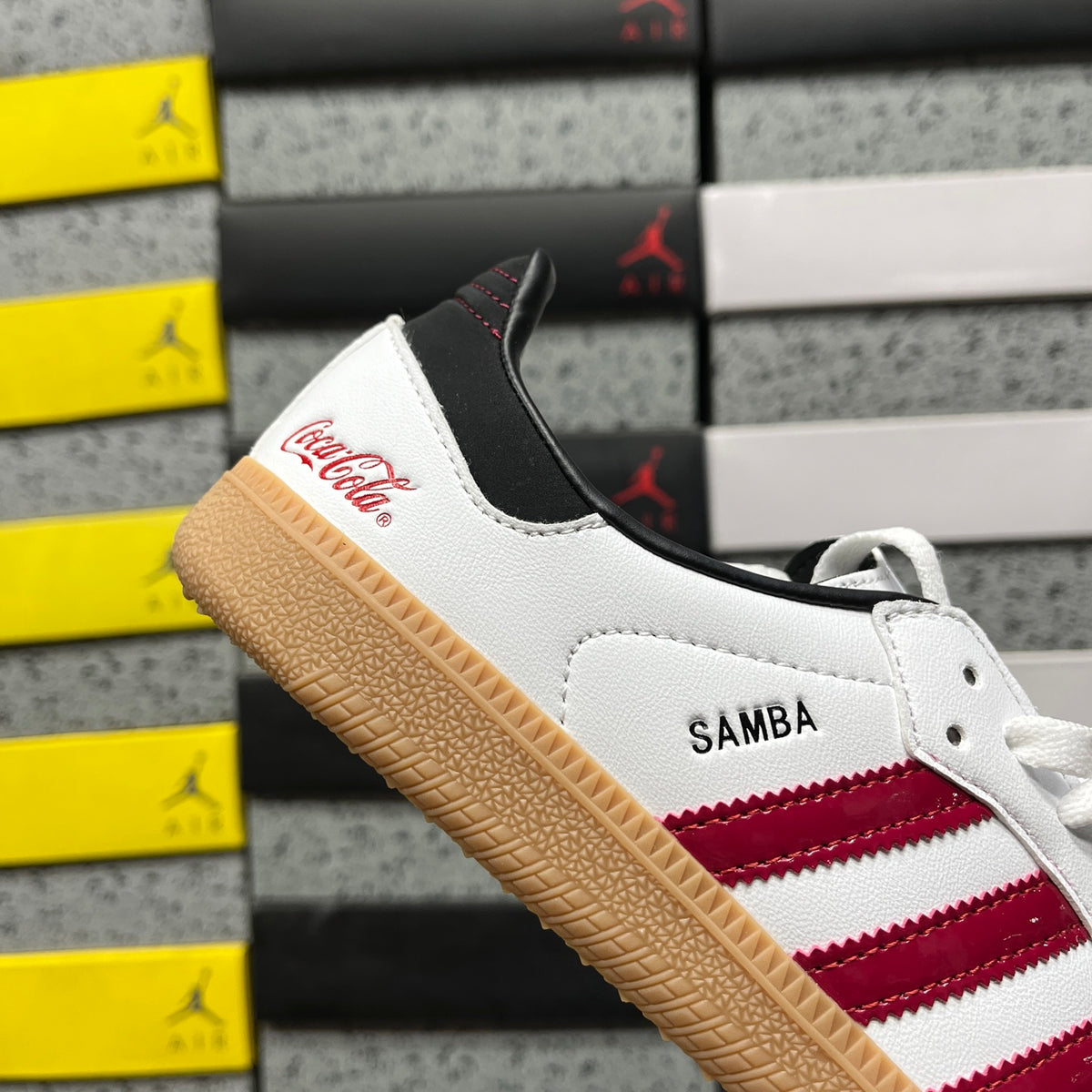 Sapatilhas ADIDAS SAMBA x COCA-COLA
