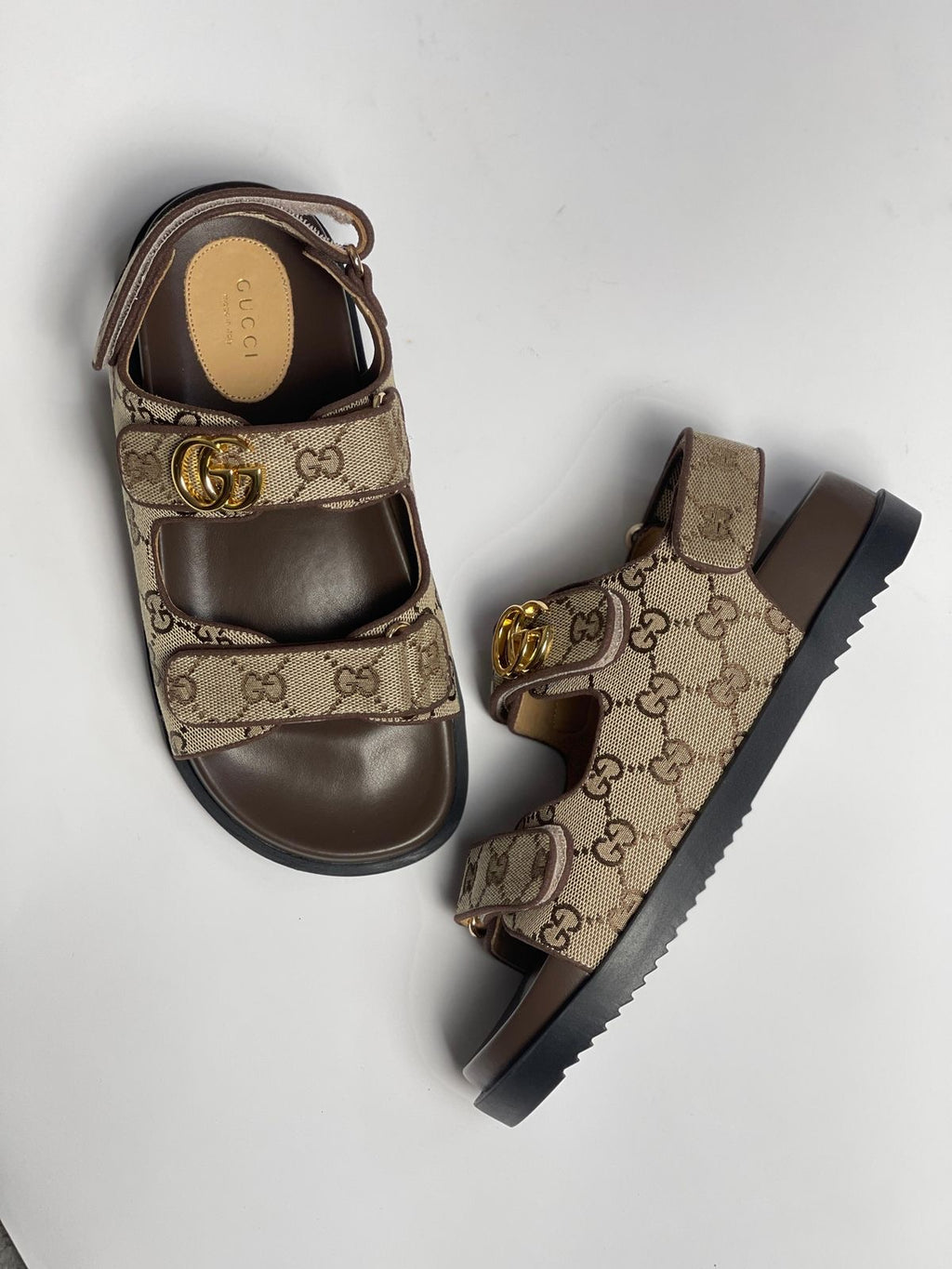 Sandálias GUCCI