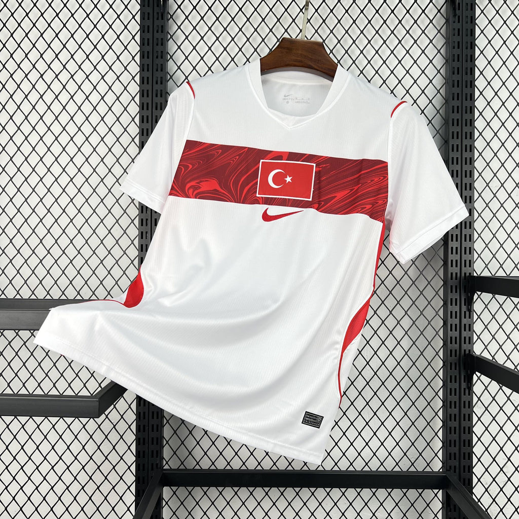 Camisola Turquia 2025/26 Branca