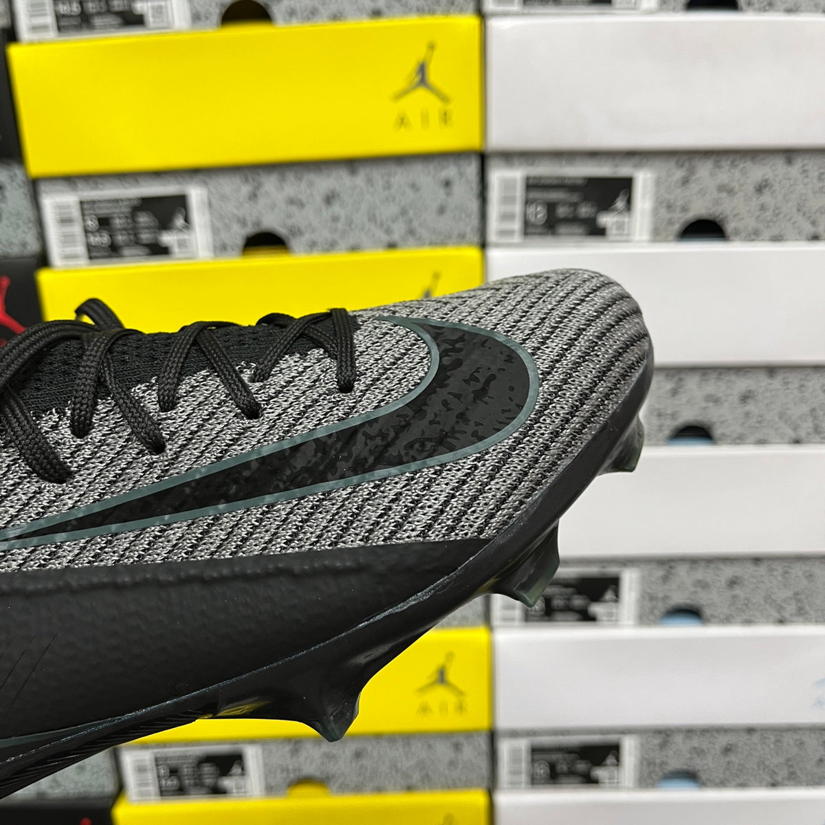 Chuteiras Nike Mercurial Superfly 10 Elite FG Black / Grey