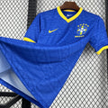 🇧🇷 Camisola Brasil Away Azul 2025/26