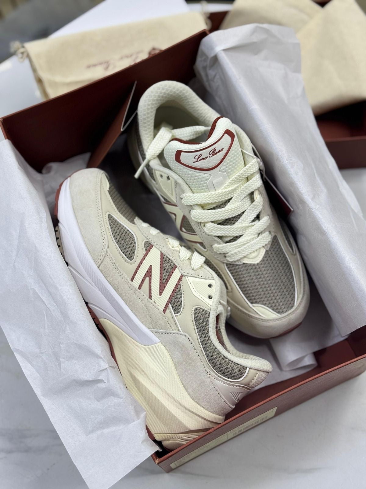 LORO PIANA x NB
