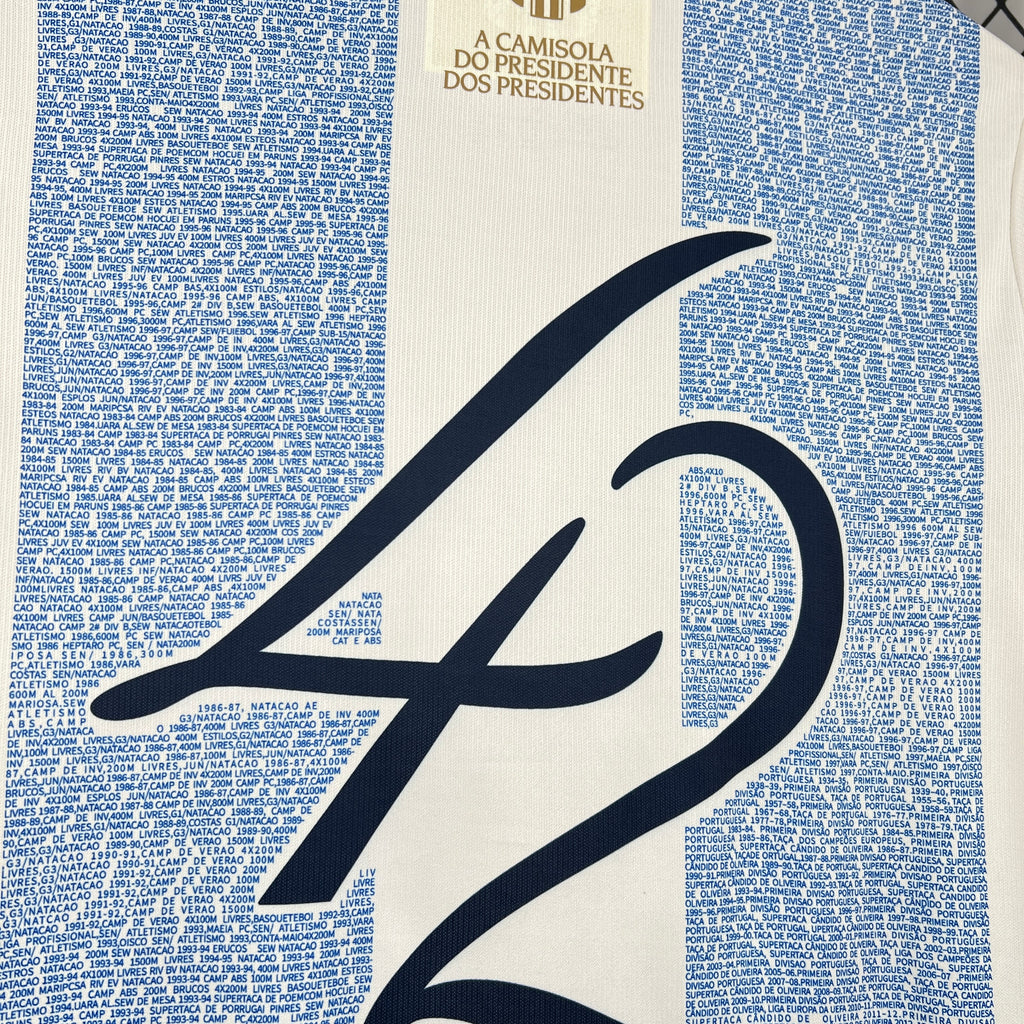 FC Porto Edição Especial Presidente dos Presidentes 42 Títulos