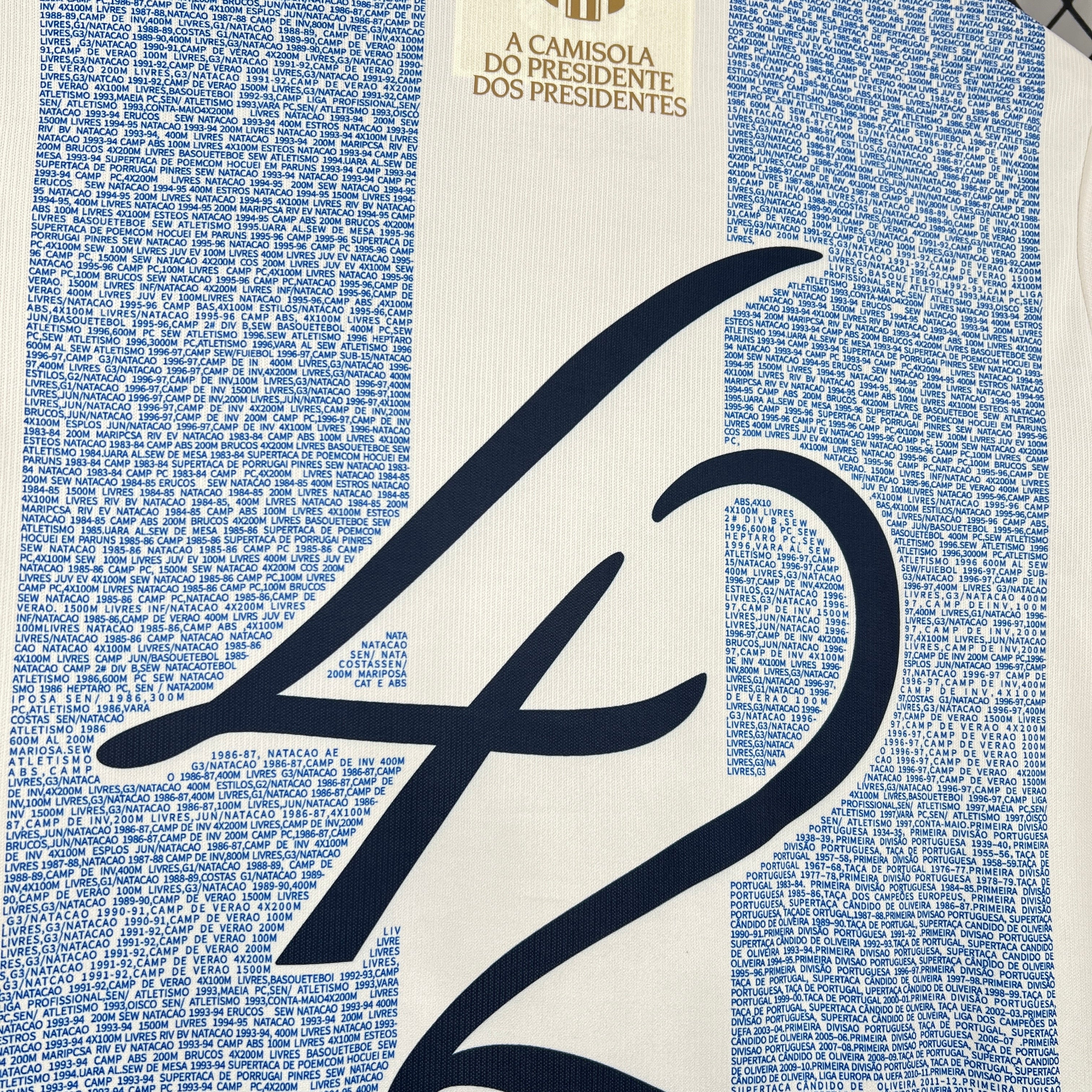 FC Porto Edição Especial Presidente dos Presidentes 42 Títulos