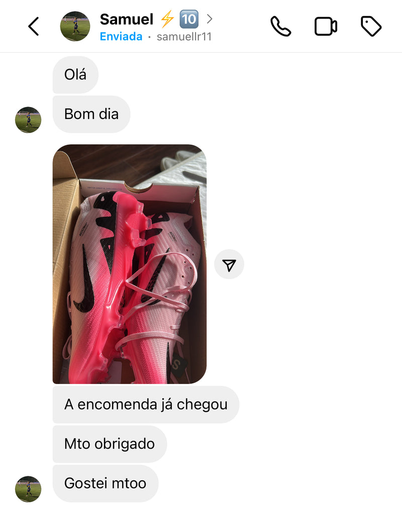 Feedback do cliente 34
