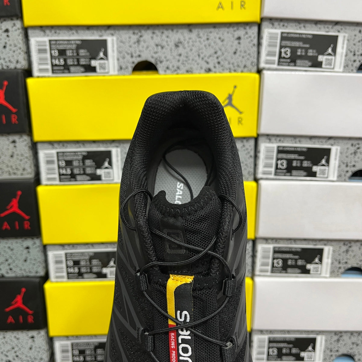 Sapatilhas Salomon XT-6 Black Phantom