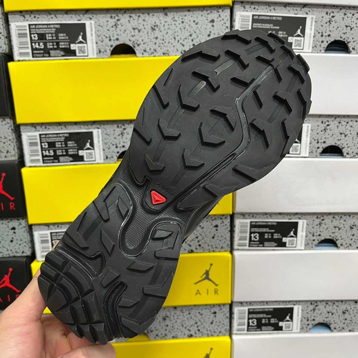Sapatilhas Salomon XT-6 Black Phantom