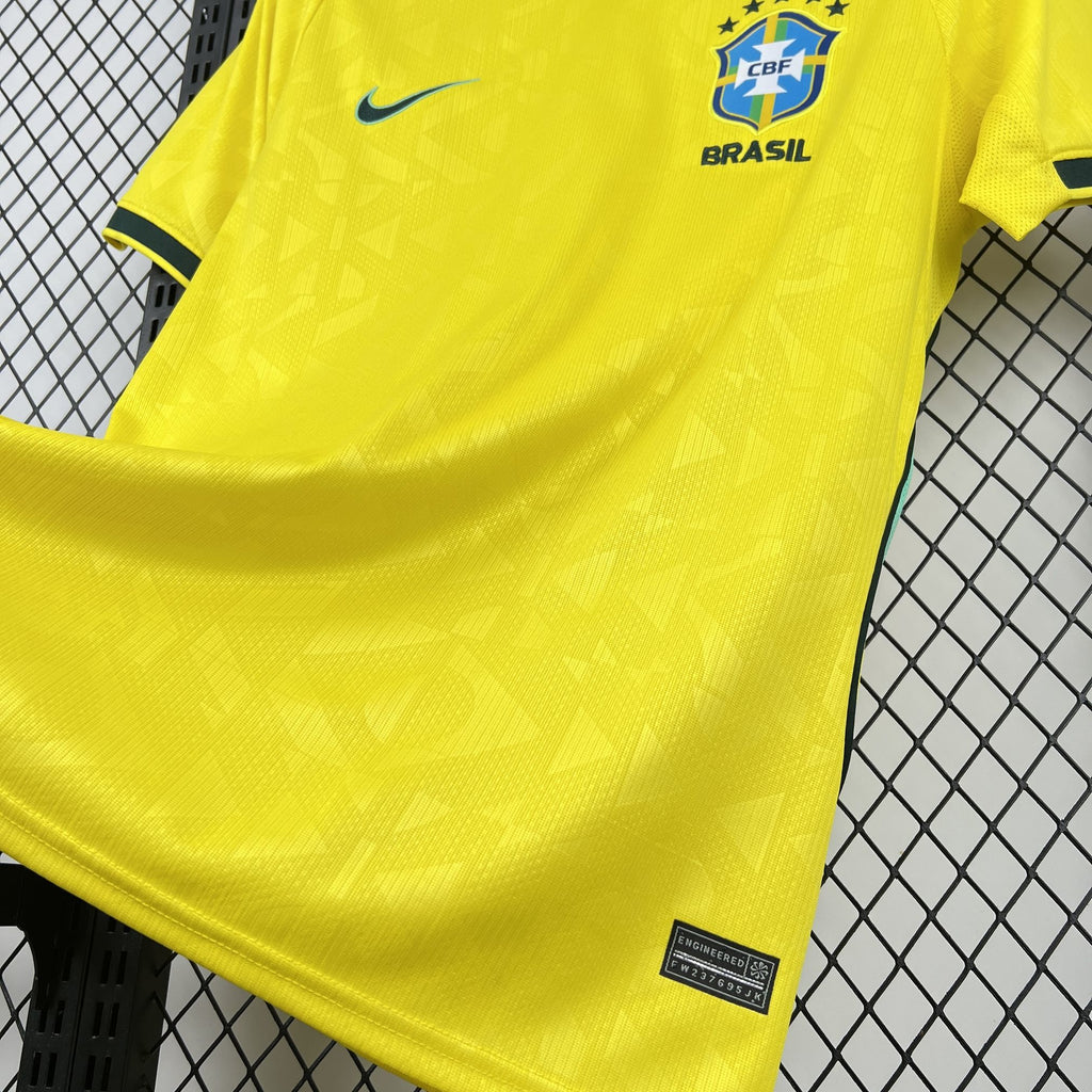 🇧🇷 Camisola Brasil Home 2025/26