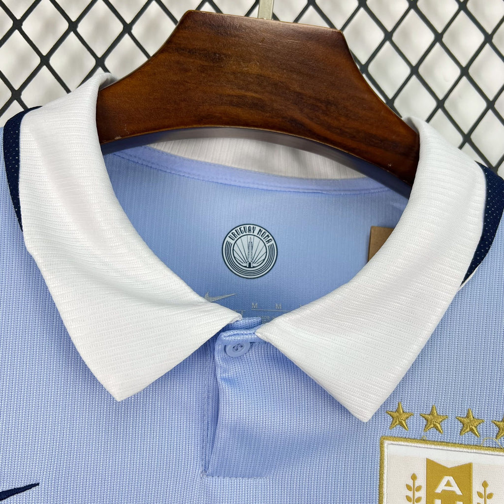 Camisola Uruguai 2025/26 Azul Celeste