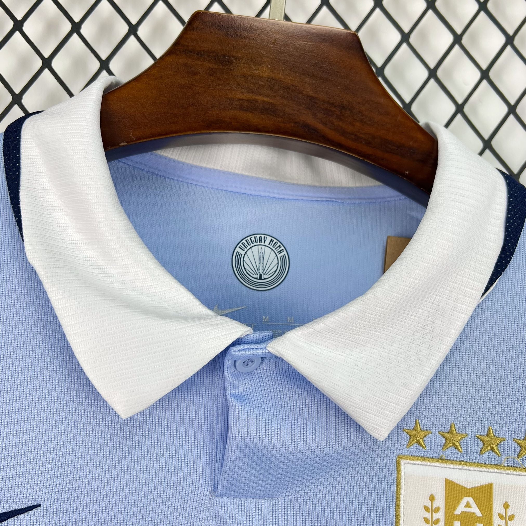 Camisola Uruguai 2025/26 Azul Celeste