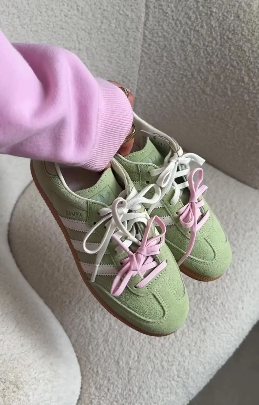 Adidas Samba OG Molly-Mae Matcha