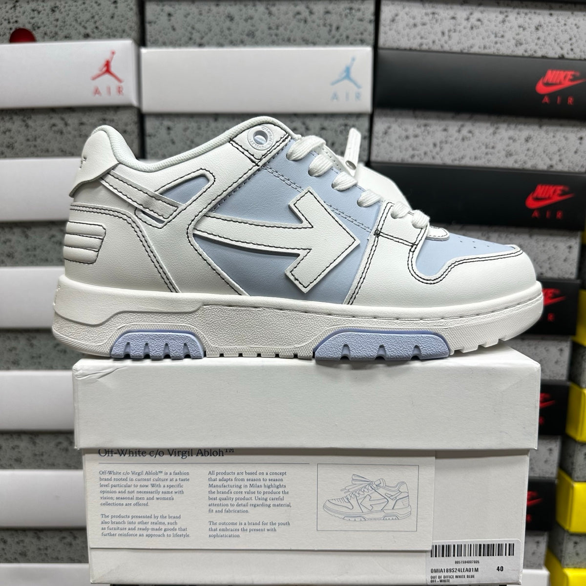 Sapatilhas OFF-WHITE