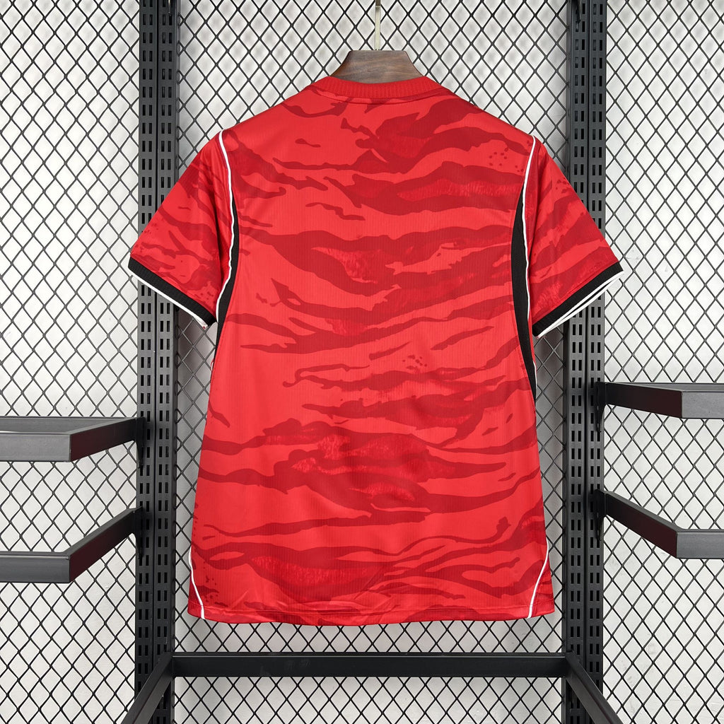 Camisola Coreia do Sul 2025/26 Vermelha