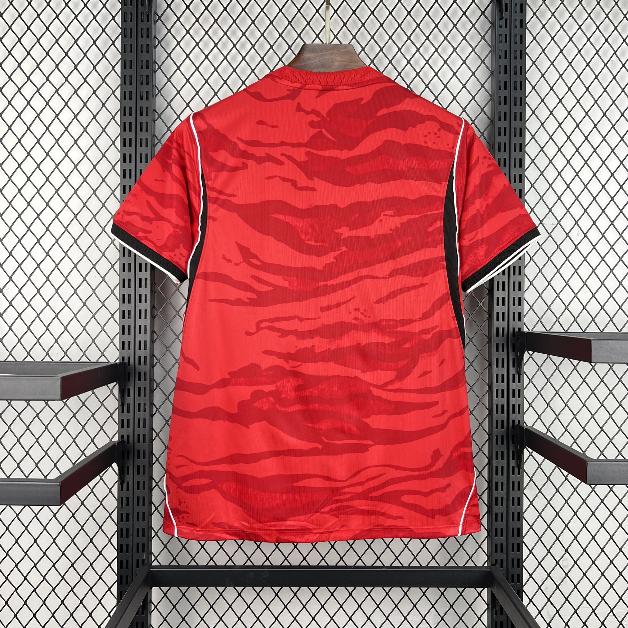 Camisola Coreia do Sul 2025/26 Vermelha