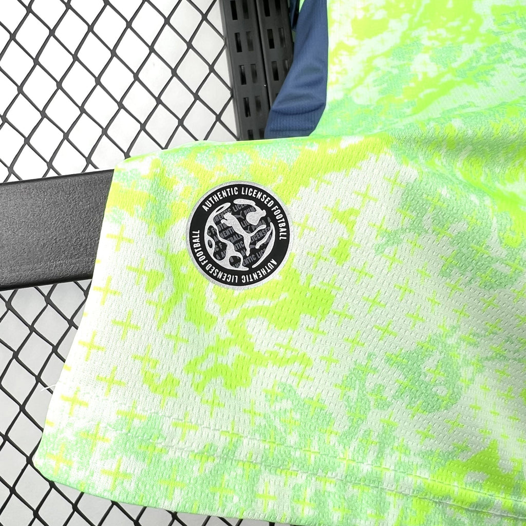 Camisola Suíça 2025/26 Verde Lima
