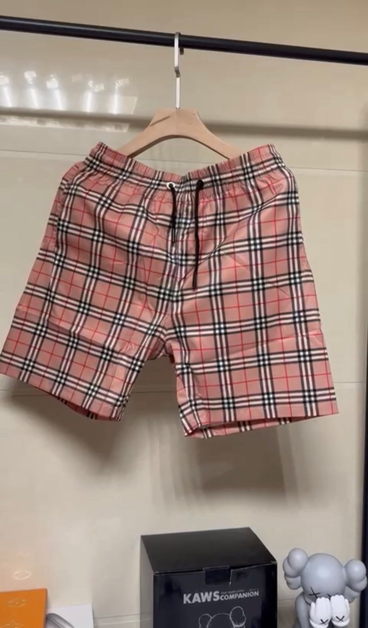 Calção BURBERRY