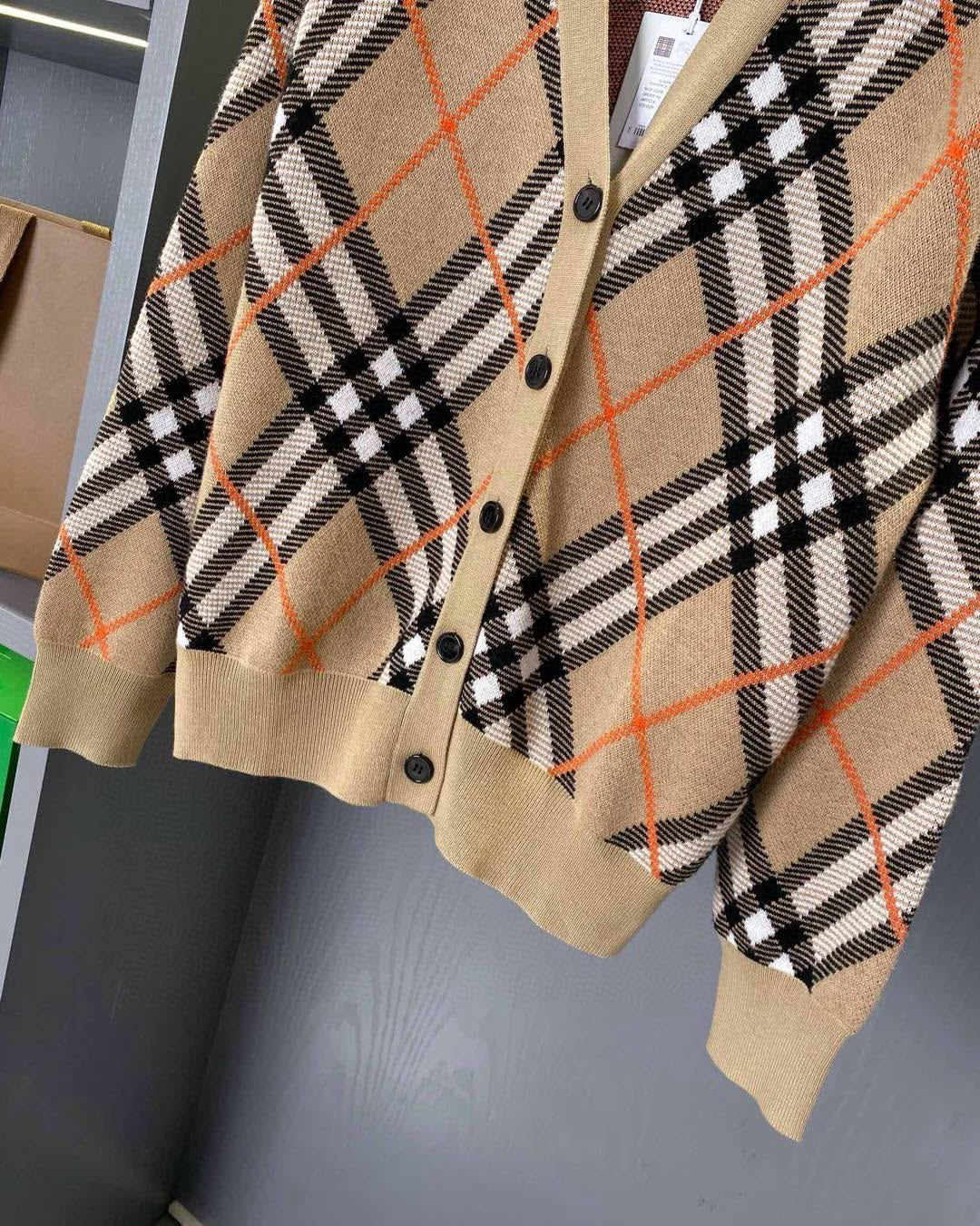 Casaco malha BURBERRY