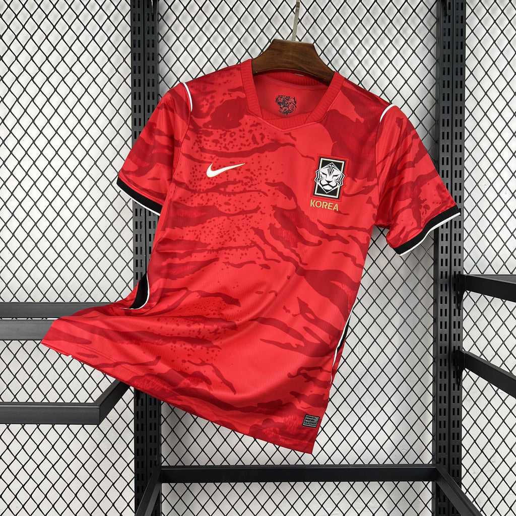 Camisola Coreia do Sul 2025/26 Vermelha