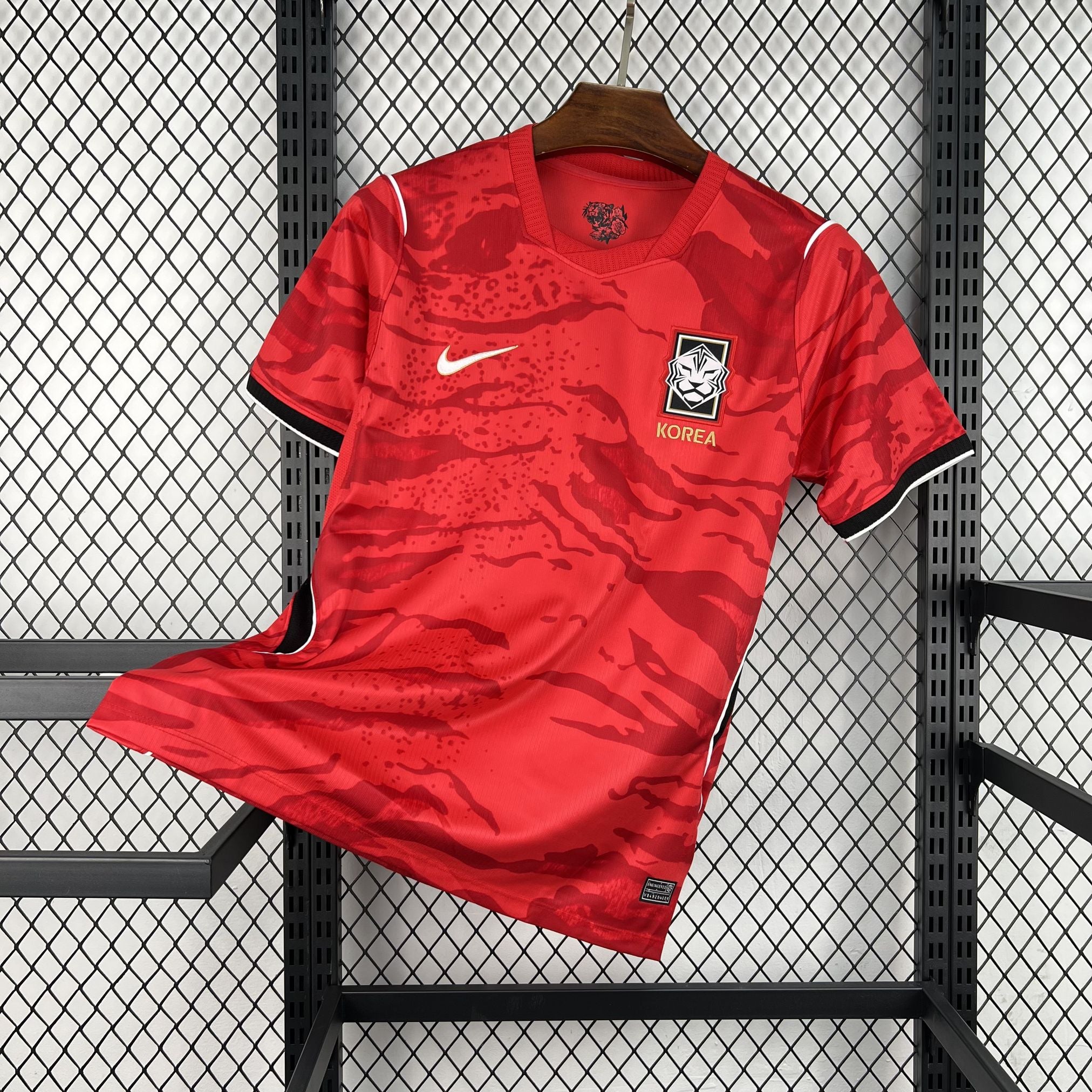 Camisola Coreia do Sul 2025/26 Vermelha