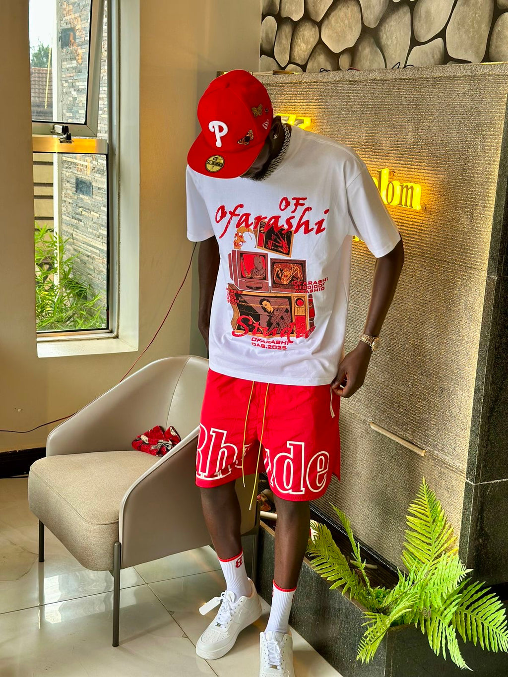 Calção RHUDE