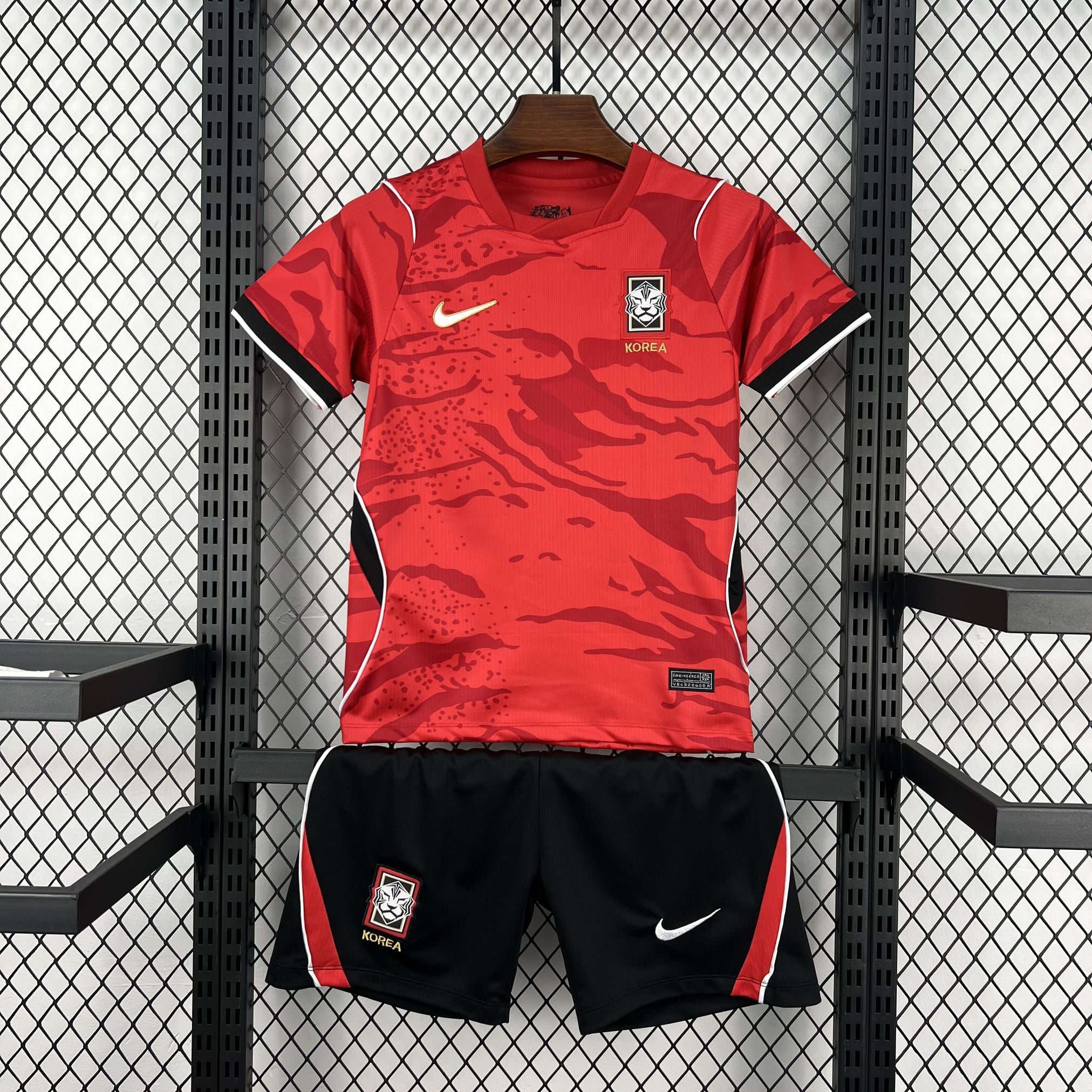 Kids Korea Kit Completo Home 2026 World Cup