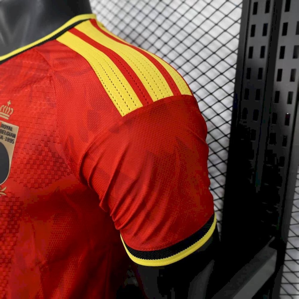 Bélgica Camisola Jogador Home 2026 World Cup