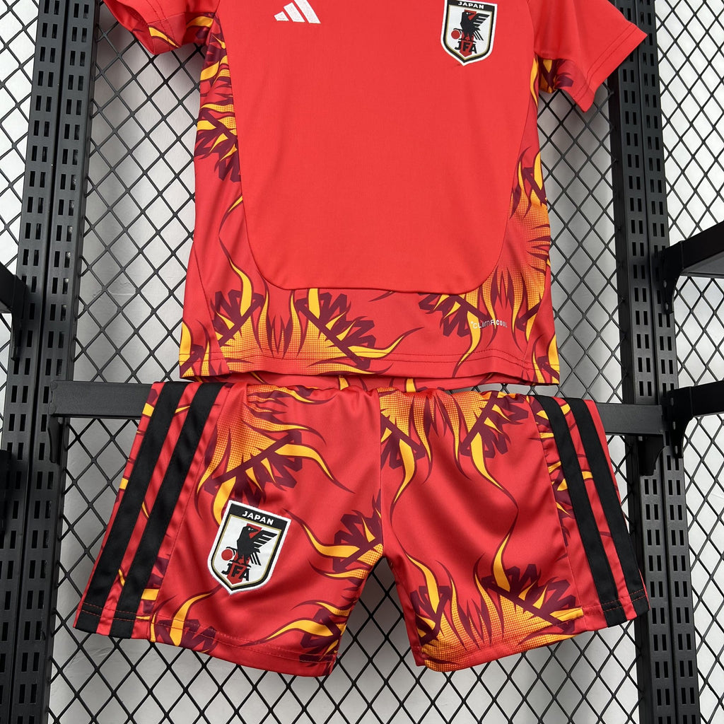 Kids Japão Kit Completo Away 2026 World Cup