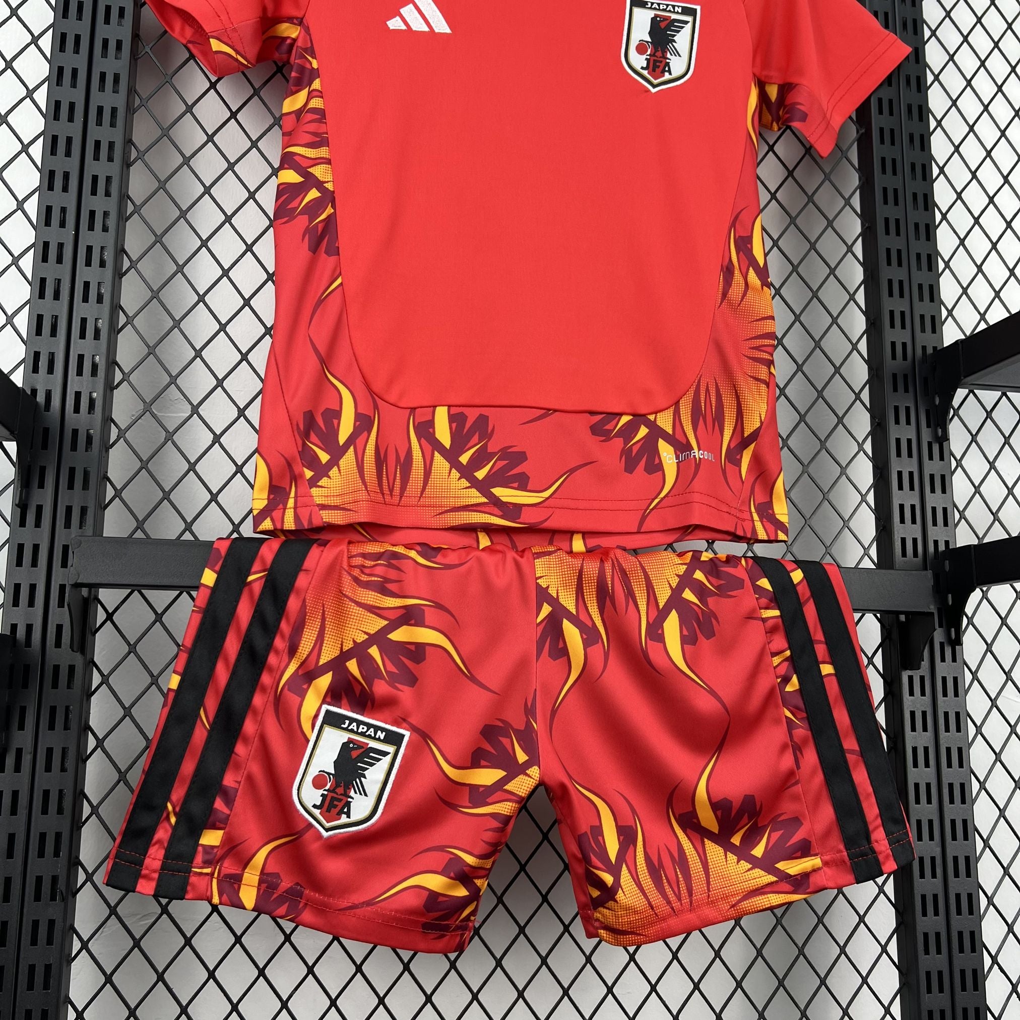 Kids Japão Kit Completo Away 2026 World Cup