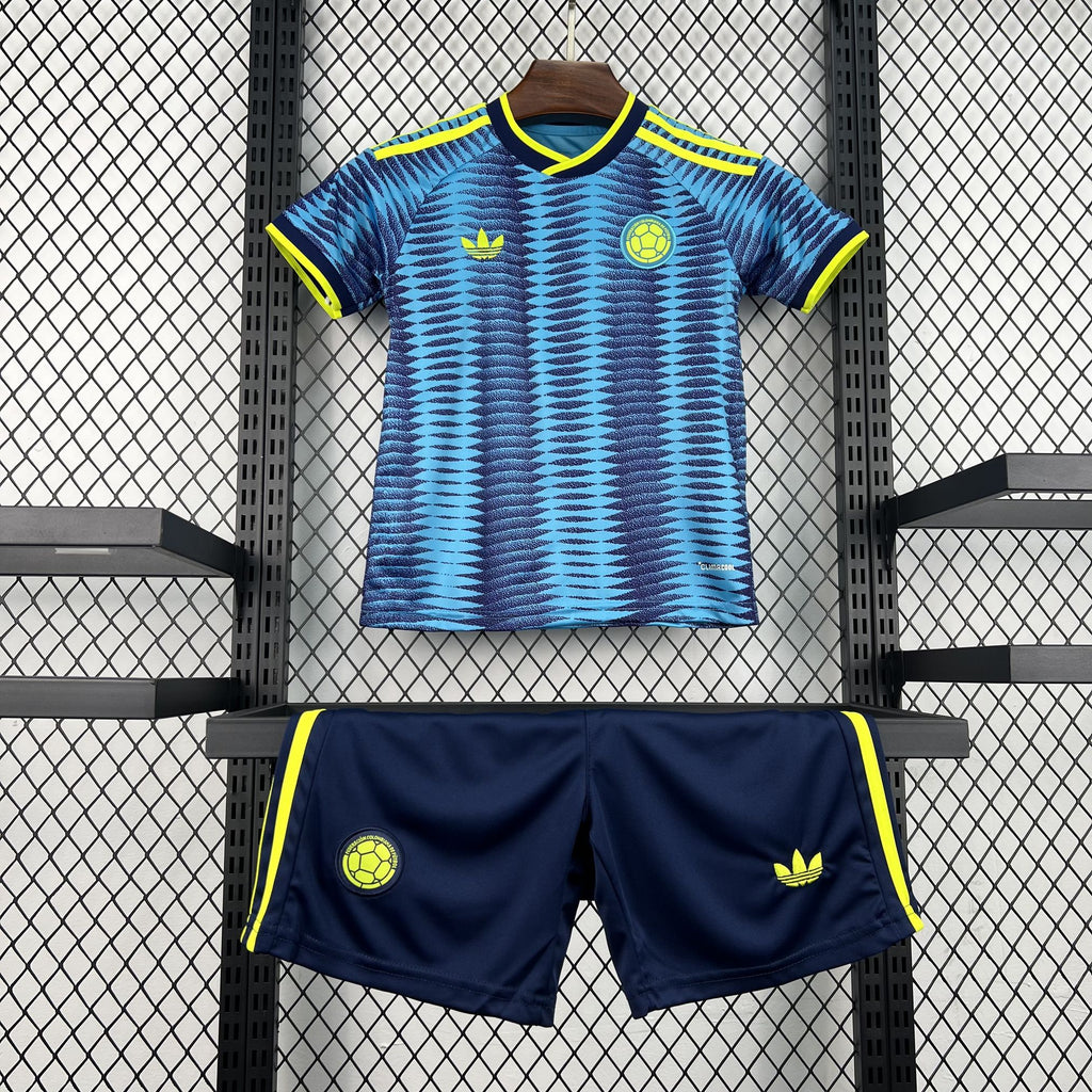 Kids Colombia Kit Completo Away 2026 World Cup
