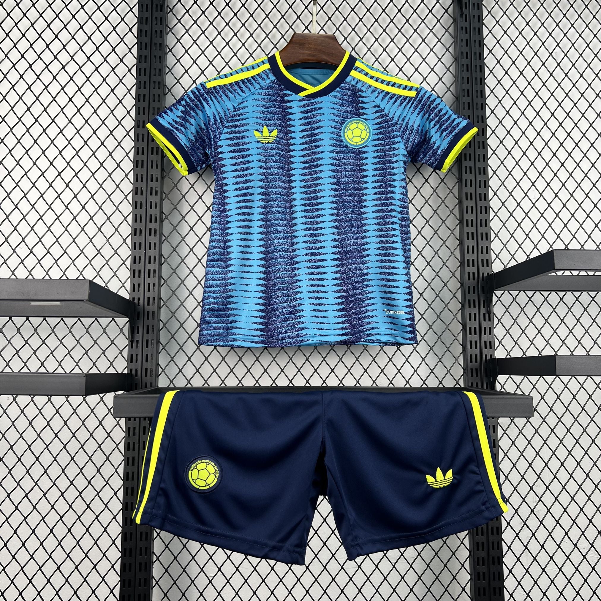 Kids Colombia Kit Completo Away 2026 World Cup