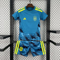 Kids Espanha Kit Completo Away 2026 World Cup