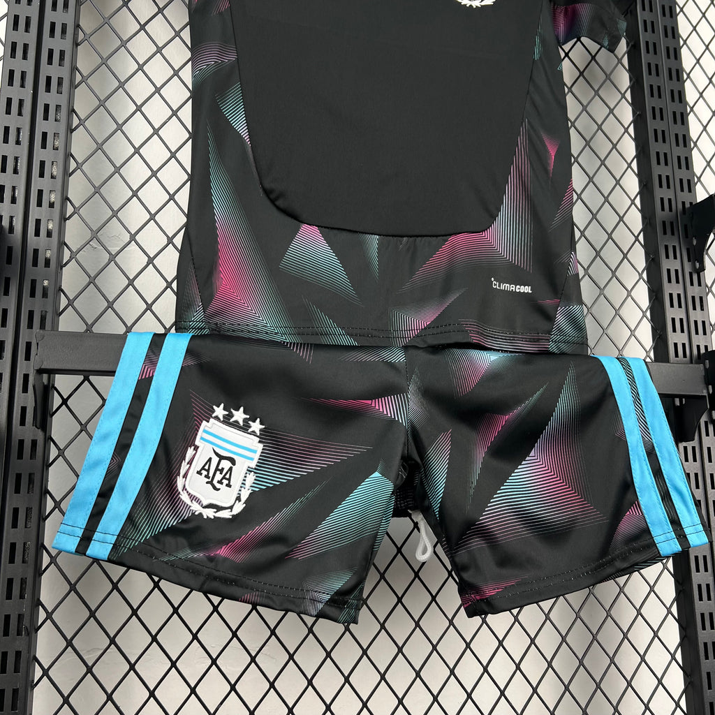 Kids Argentina Kit Completo Away 2026 World Cup
