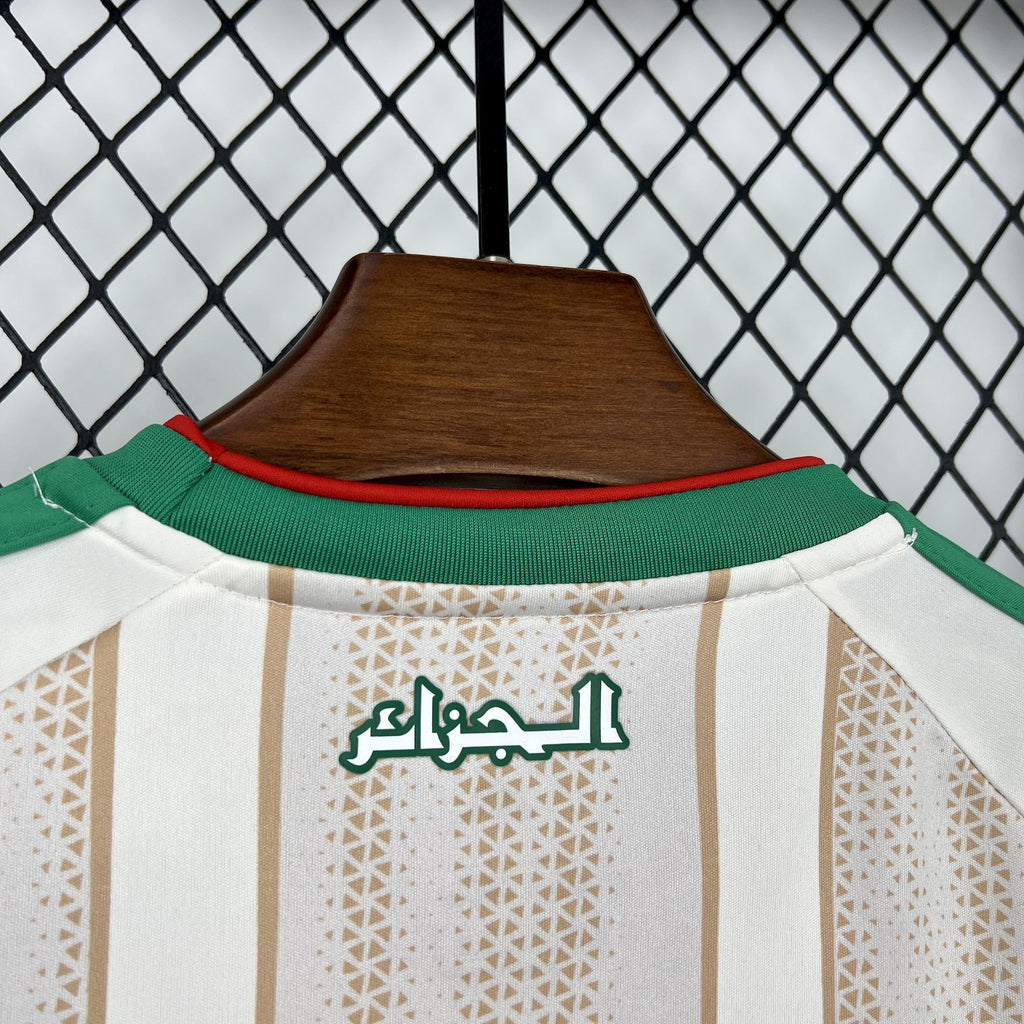 Kids Argélia Kit Completo Home 2026 World Cup