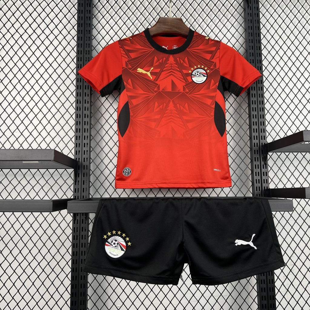 Kids Egipto Kit Completo Home 2026 World Cup