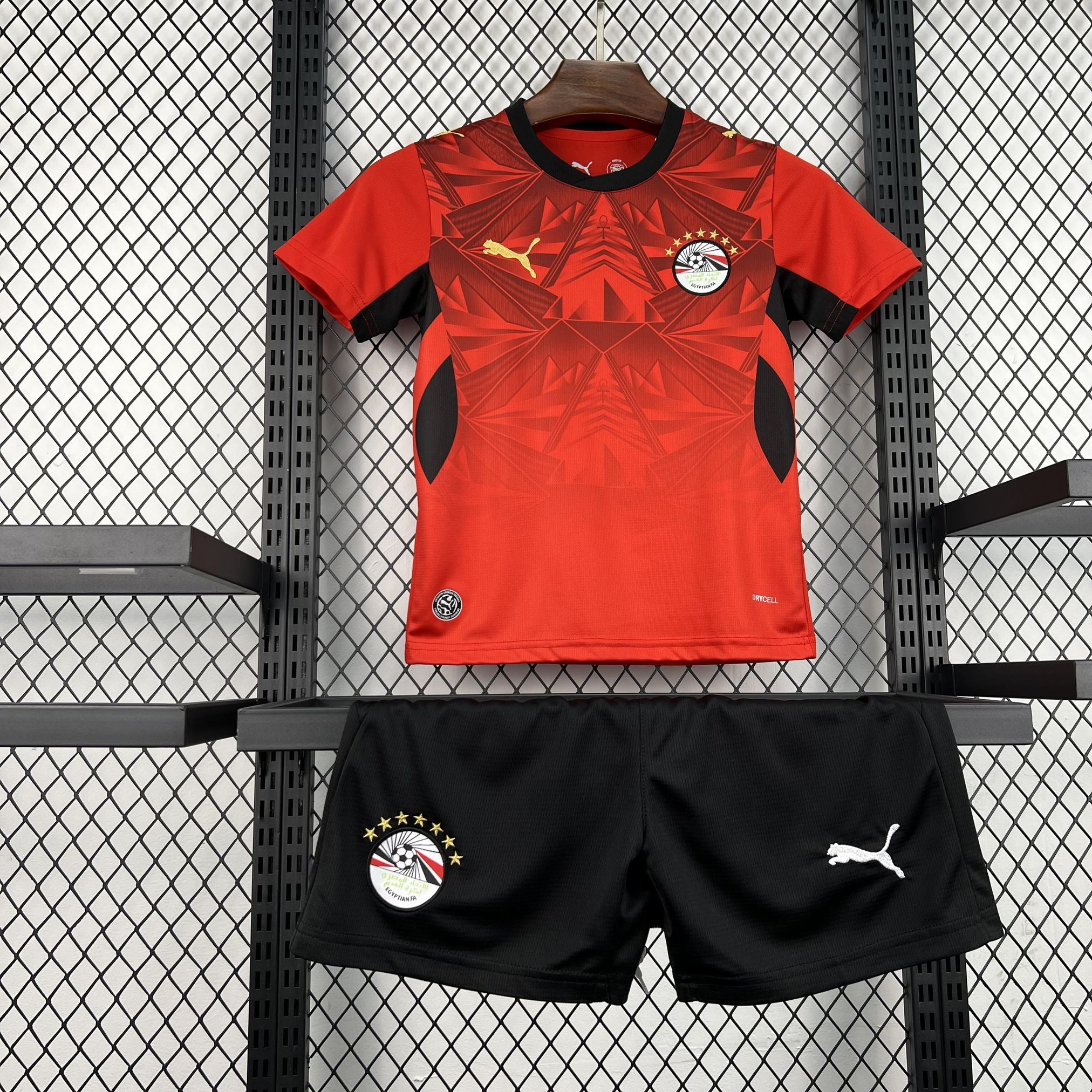 Kids Egipto Kit Completo Home 2026 World Cup