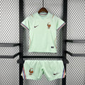 Kids França Kit Completo Away 2026 World Cup