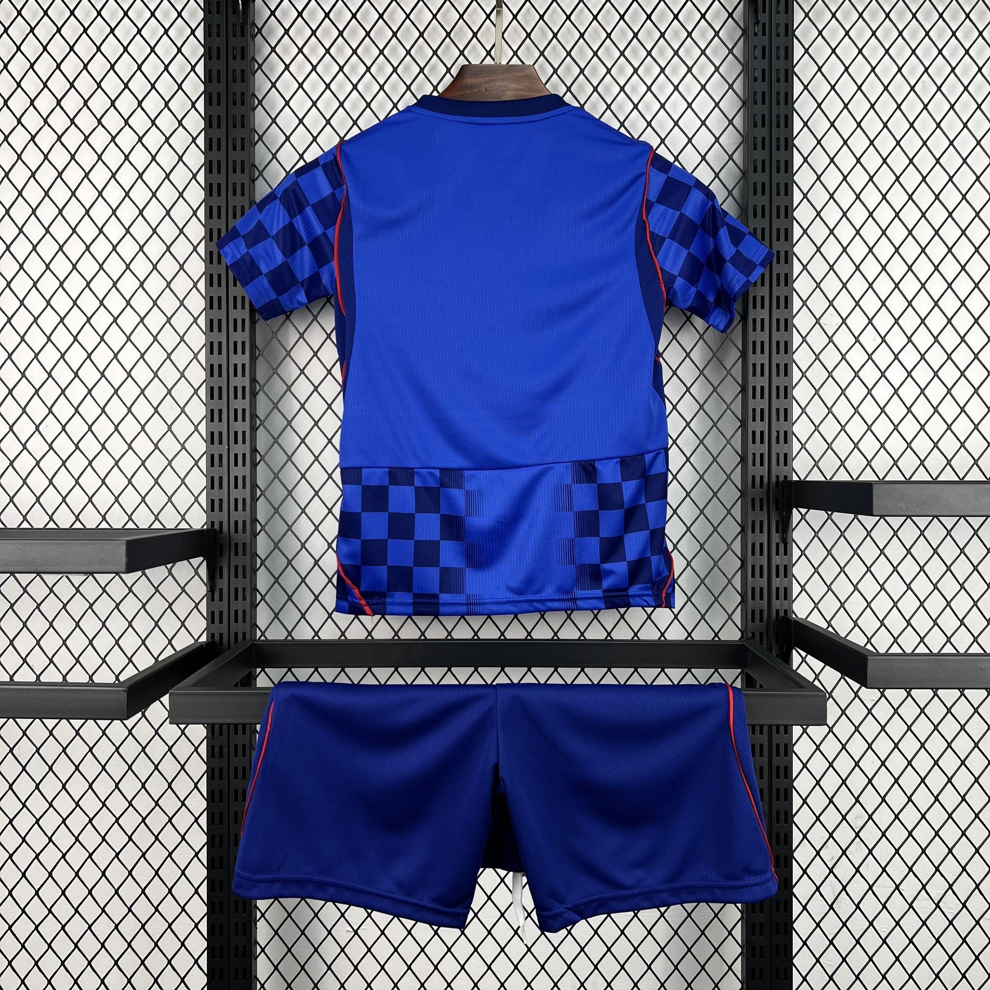 Kids Croácia Kit Completo Away 2026 World Cup