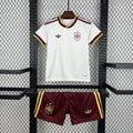 Kids Espanha Kit Completo Away 2026 World Cup