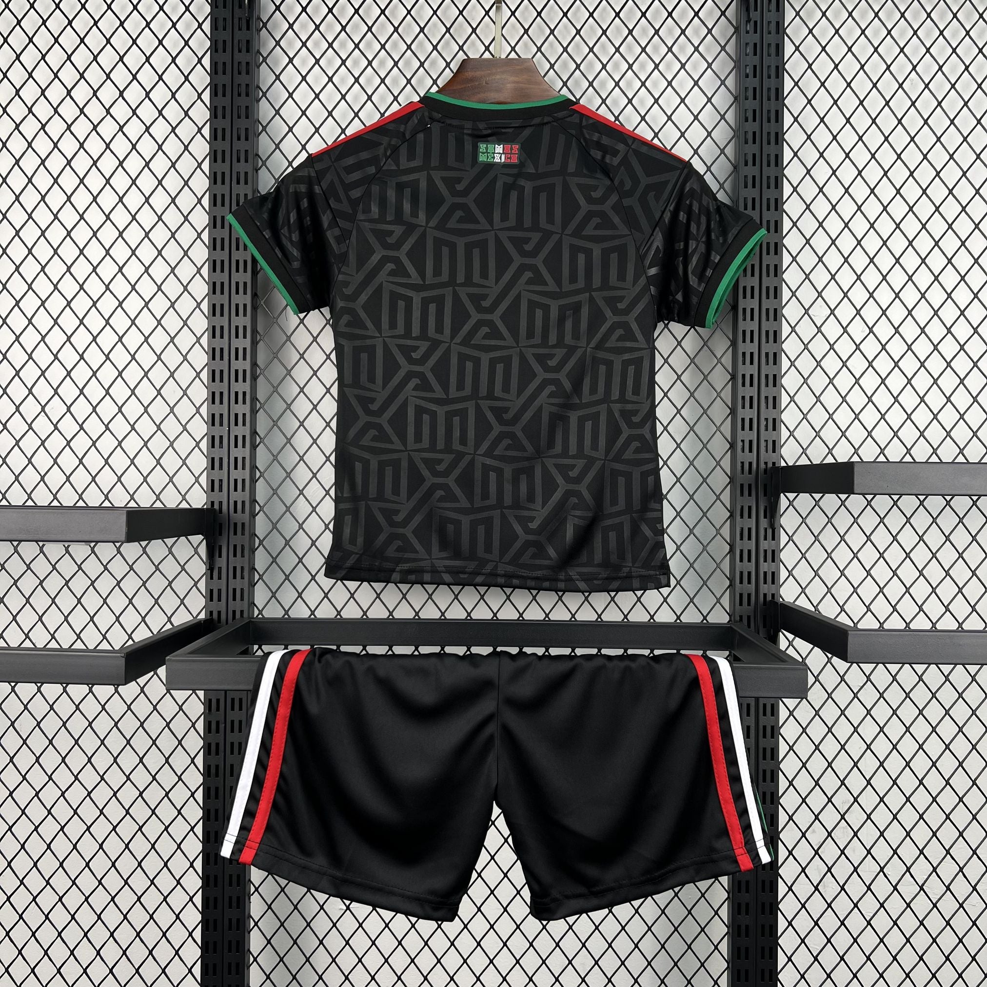 Kids México Kit Completo Away 2026 World Cup