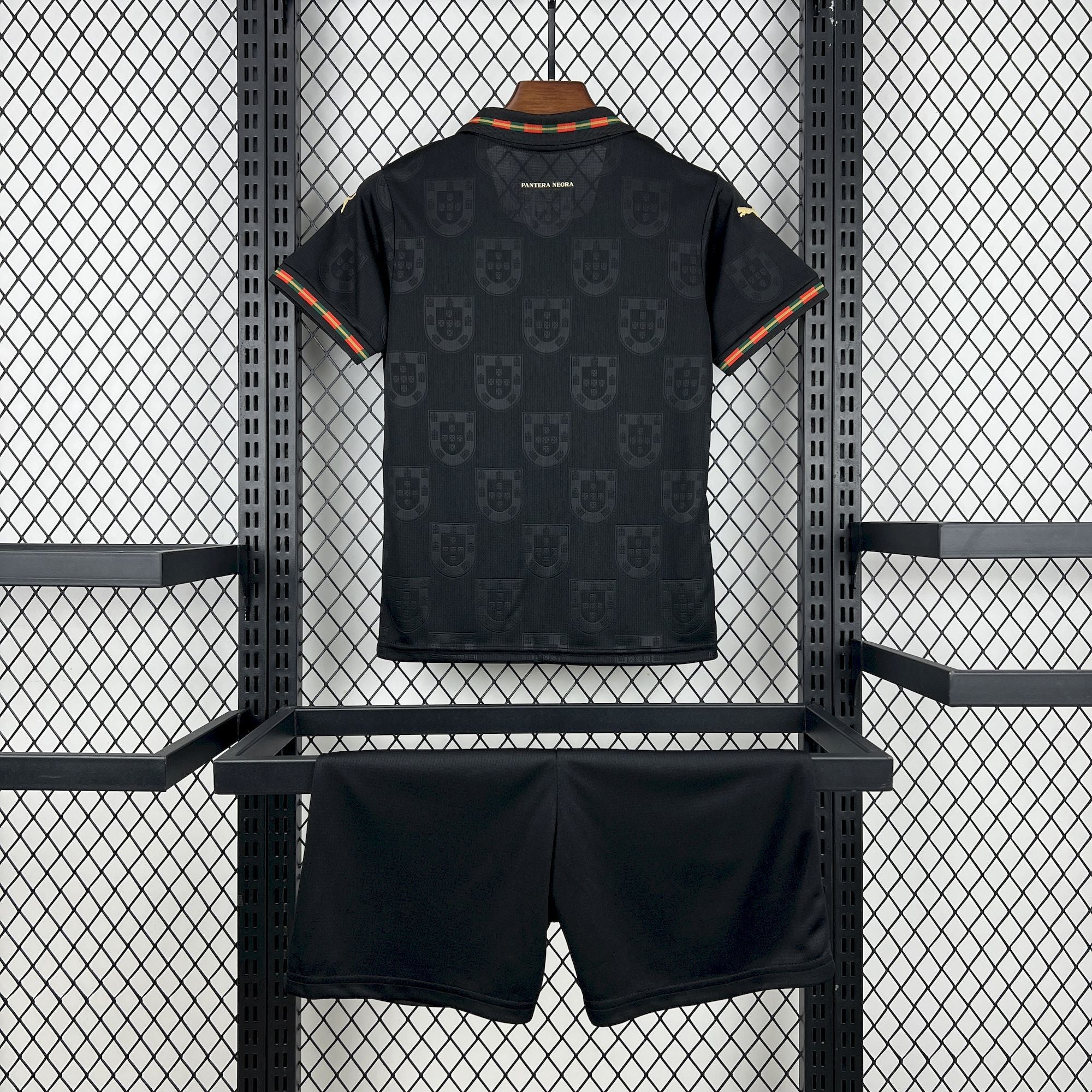 Kids Portugal Kit Completo Away 2026 World Cup
