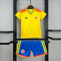 Kids Colómbia Kit Completo Home 2026 World Cup