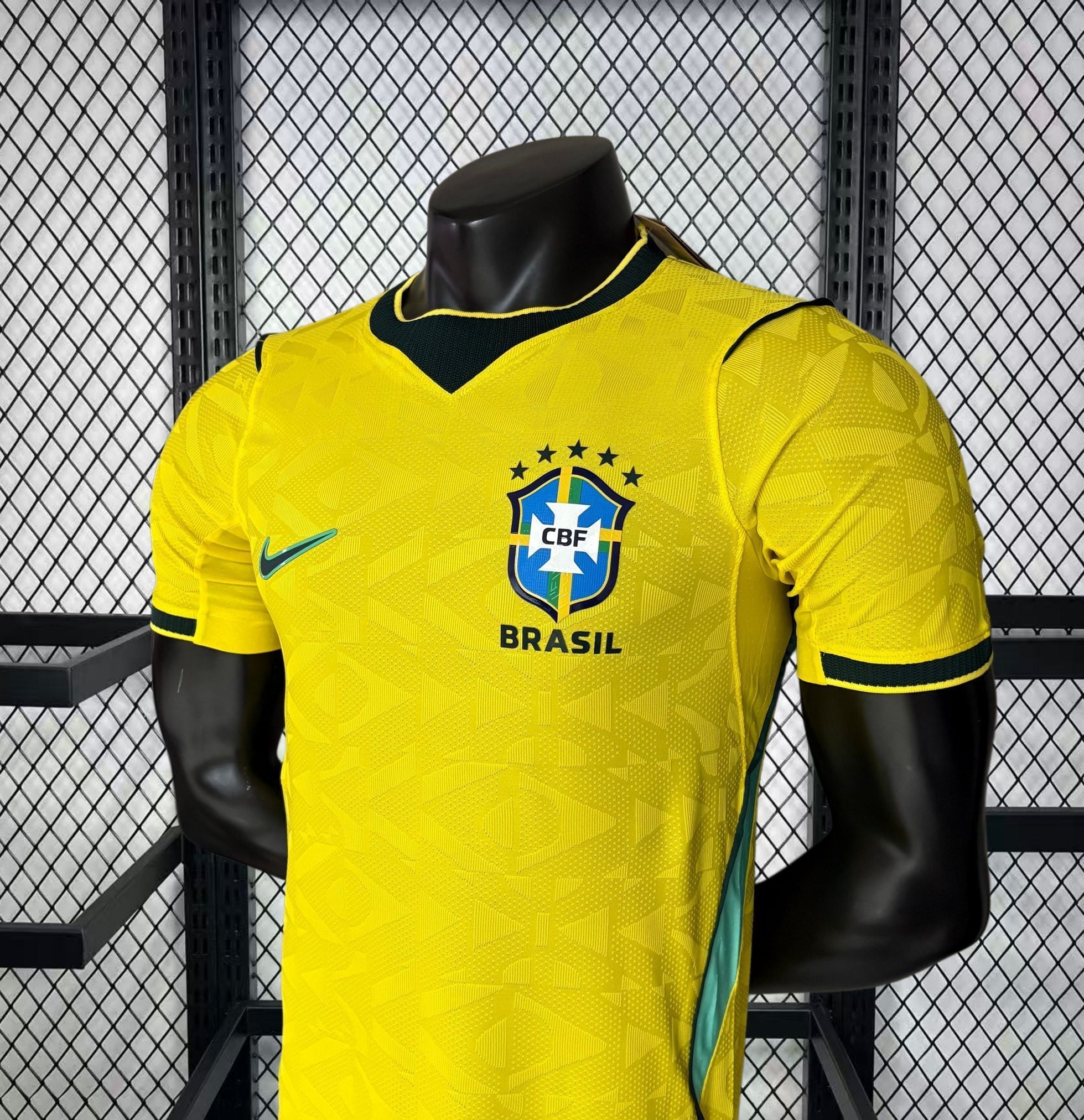 Brasil Camisola Jogador Home 2026 World Cup