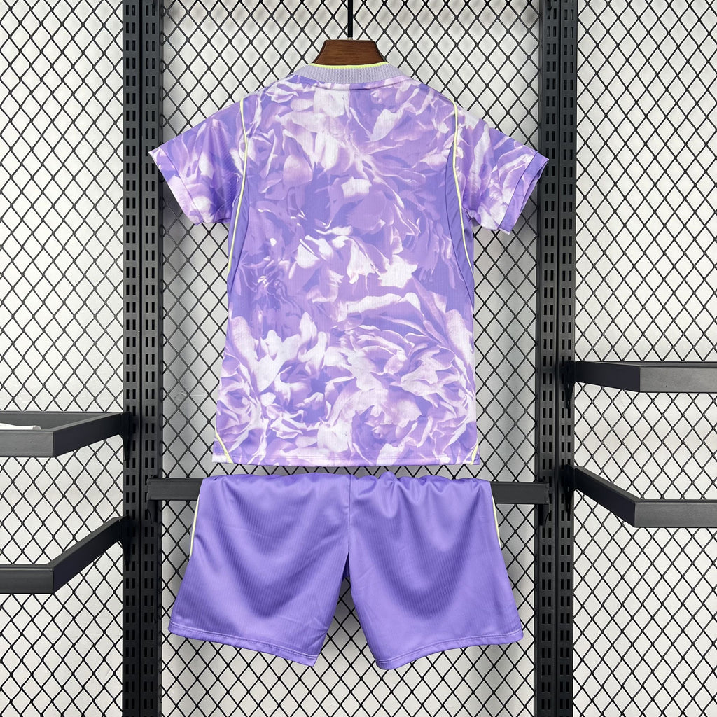 Kids Korea Kit Completo Away 2026 World Cup