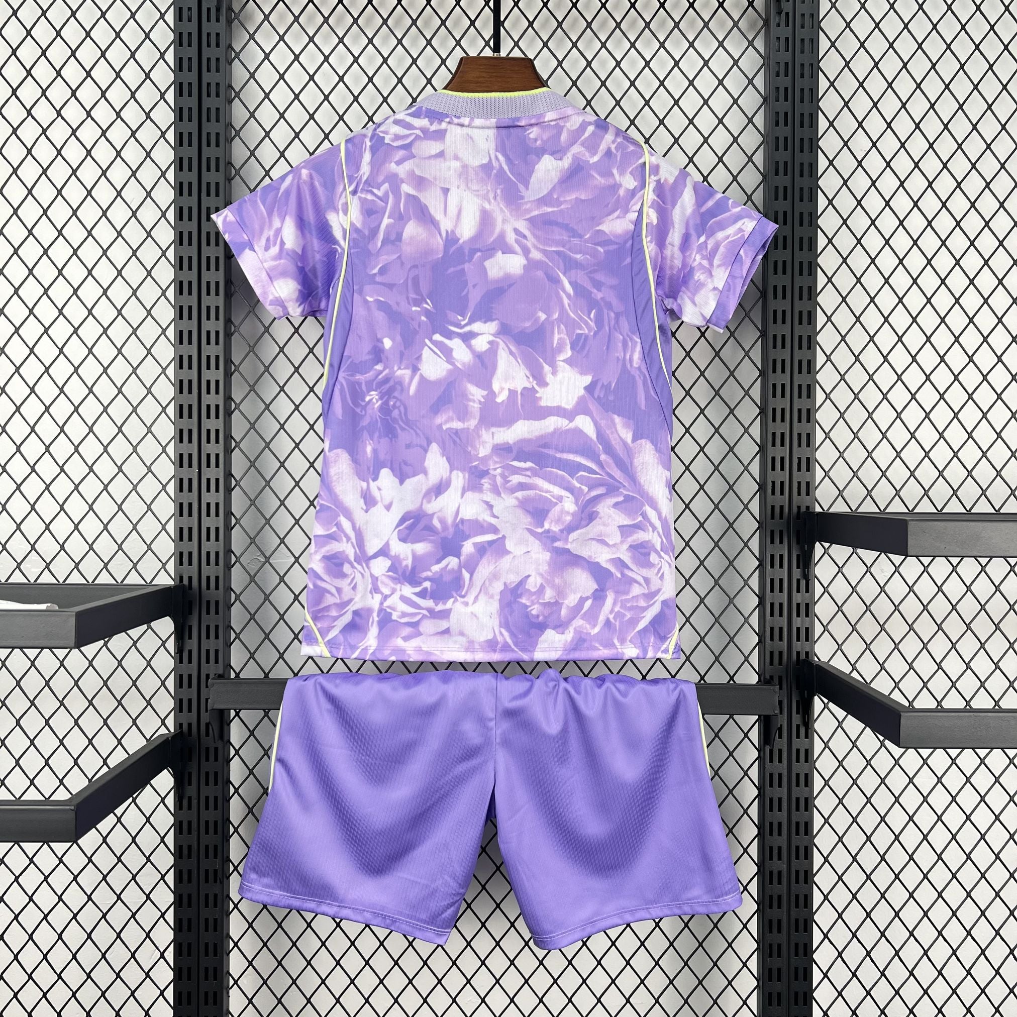 Kids Korea Kit Completo Away 2026 World Cup
