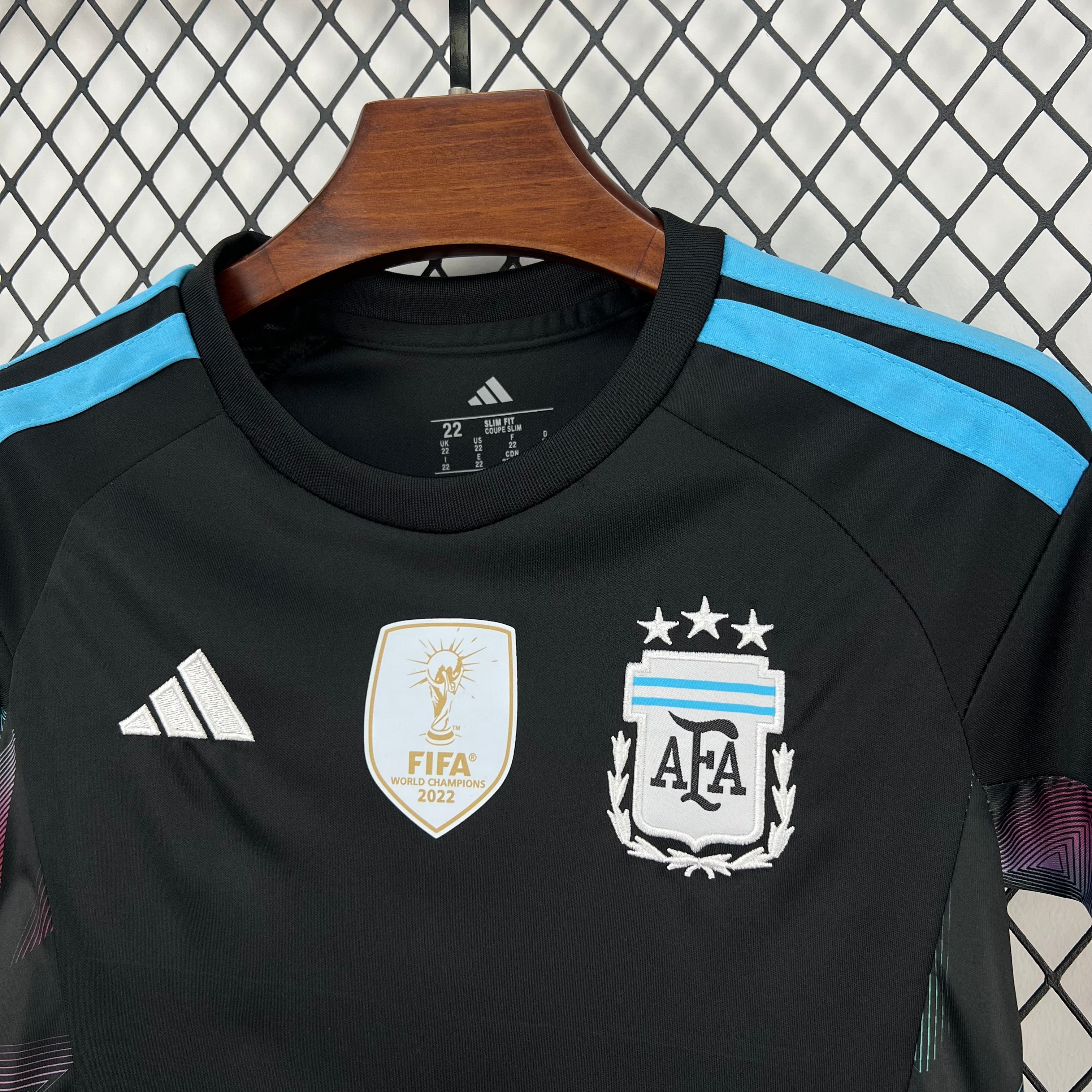 Kids Argentina Kit Completo Away 2026 World Cup