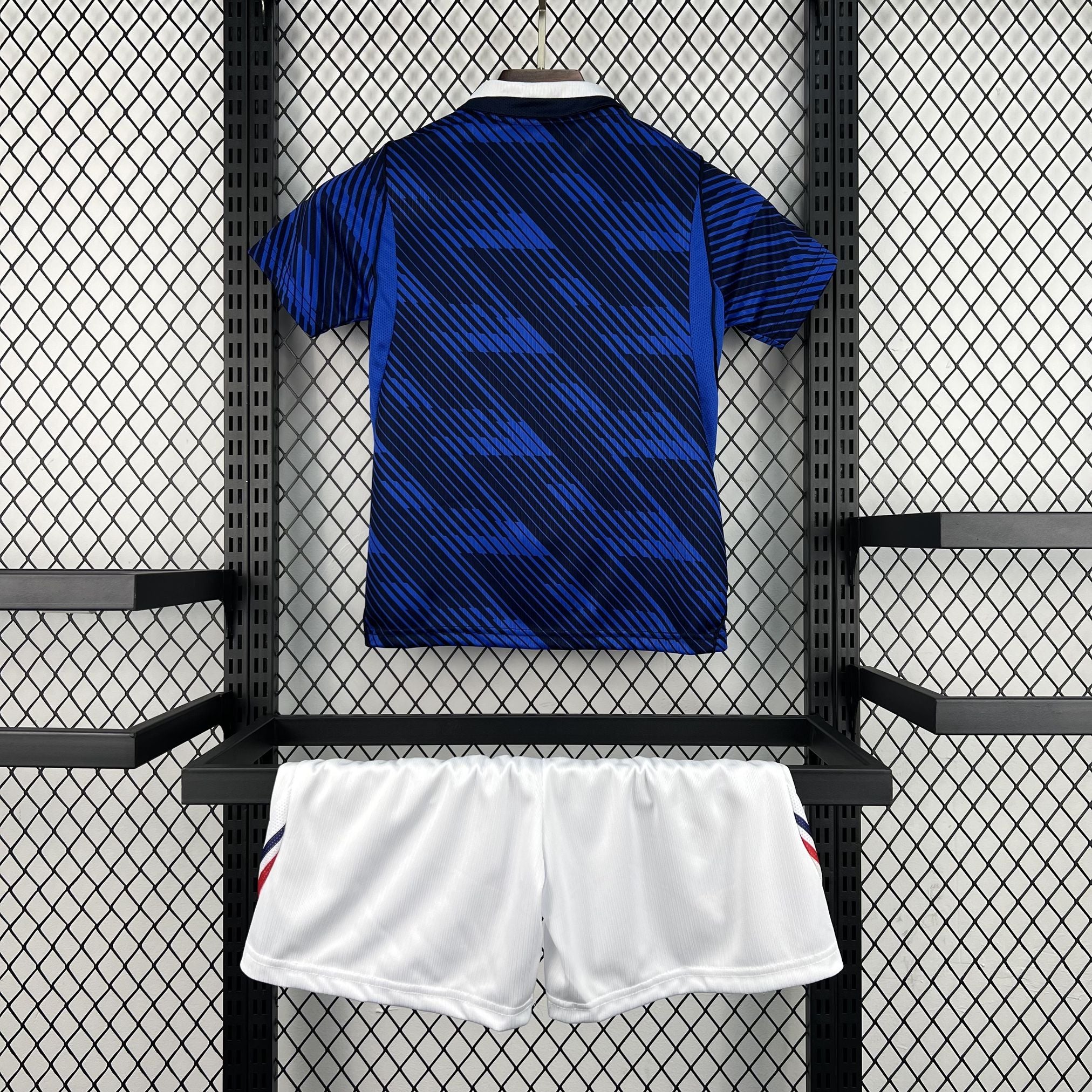 Kids França Kit Completo Home 2026 World Cup