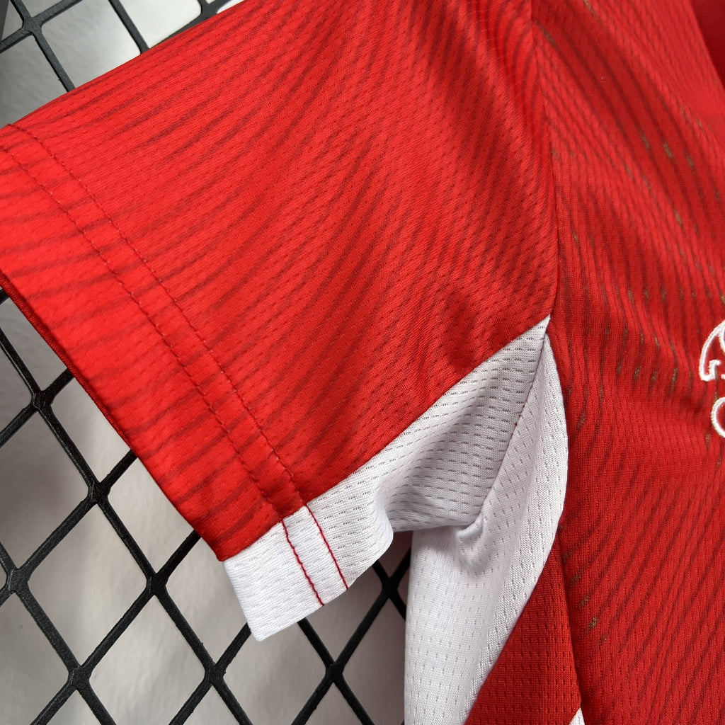 Kids Suiça Kit Completo Home 2026 World Cup