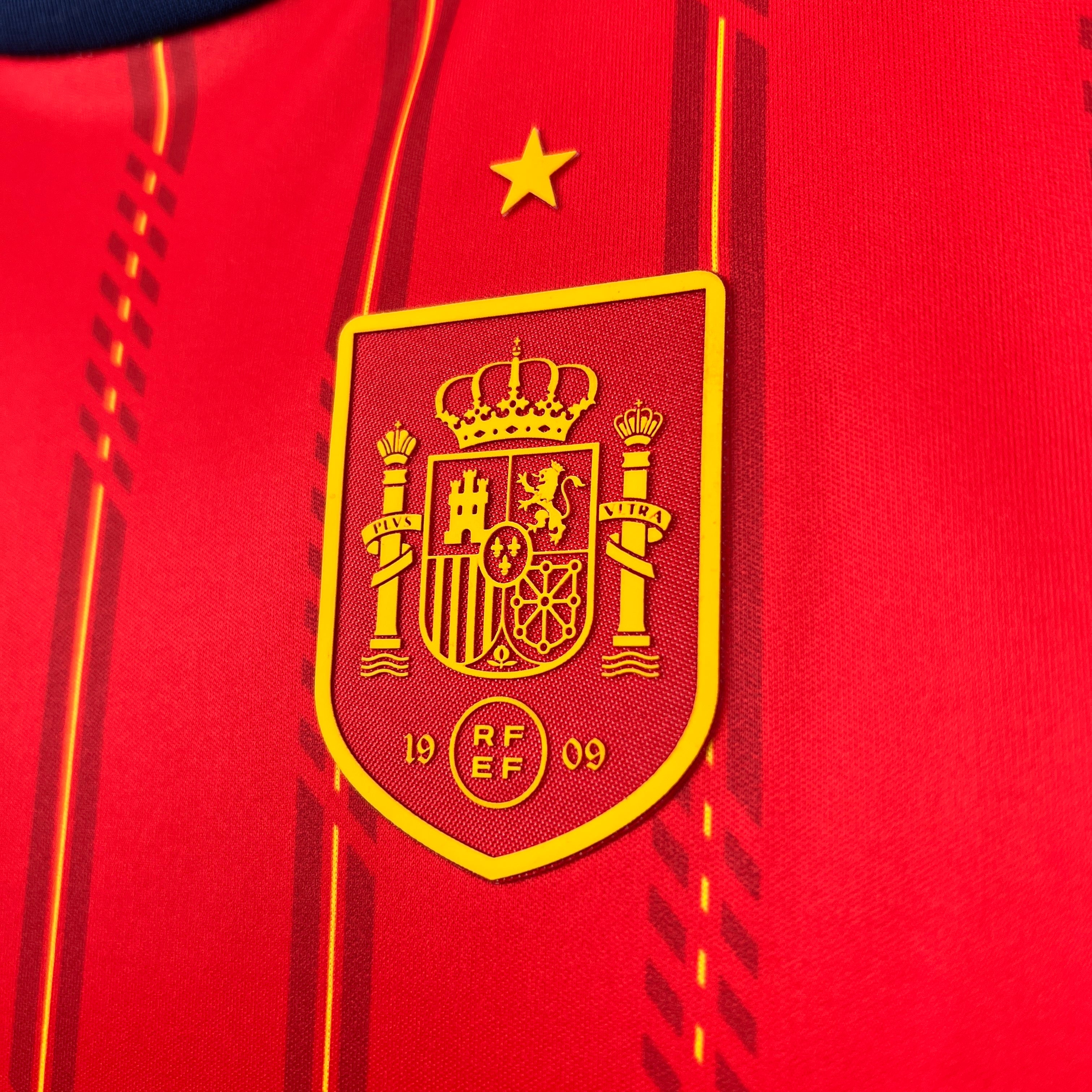 Kids Espanha Kit Completo Home 2026 World Cup